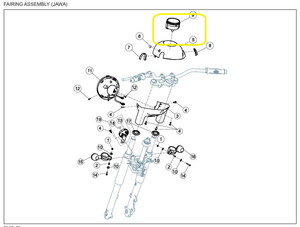 JAWA 42BOBBER Kilometre Saati