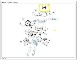  JAWA 42BOBBER Kilometre Saati