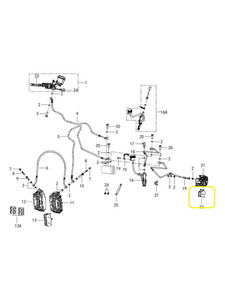 KOVE 250R/250RR Ön Fren Balatası