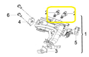 QJ SRT800X Enjektör