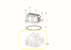 QJ TRX12 Silindir Kapağı