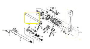 JAWA 500X/500F Vites Hilal Mili