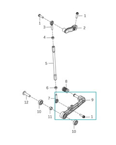KOVE 800X Vites Pedalı