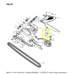 BAROSSA JEDI750 Arka Maşa Göbeği 