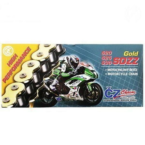 KOVE 510X/JAWA 500X CZ Oringli Zincir Gold