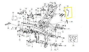 QJ FORTRESS250 Sele Kilit Teli      