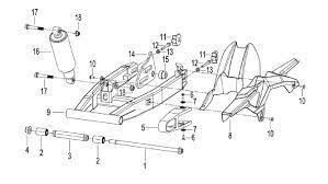  QJ SRK125S Arka Tekerlek Zincir Muhafaza