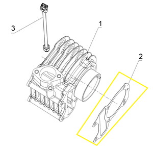 QJ TRX12 Silindir Alt Conta