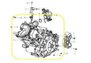 KOVE 125R Kelle Motor