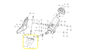 QJ FORTRESS250 Egzoz Ön Boğazı      