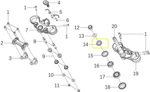 BENELLİ 502-C Furç Üst Burç Küçük