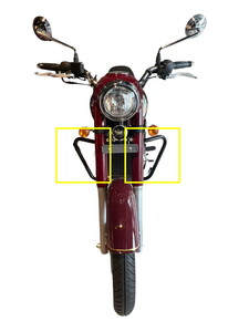  JAWA CLASSIC300CL Motor Koruma Demiri