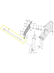 KOVE 125R/250R/250RR Oksijen Sensörü