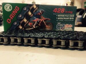 QJ SRK125S CZ Oringli Zincir Gold