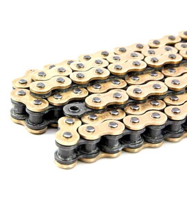  QJ SRK125S CZ Oringli Zincir Gold