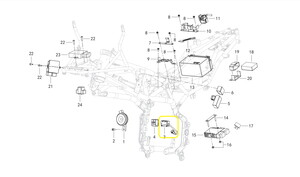 QJ SRT800X Kondastör Beyni