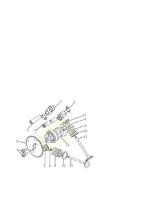 QJ VPS125 Egzantrik Mili