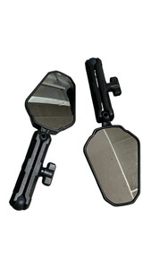 KNMASTER KATLANABİLİR MOTOSİKLET DİKİZ AYNASI