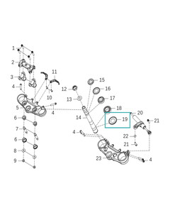 KOVE 800X/510X Furç Alt Mesnedi Bilyası Toz Keçesi
