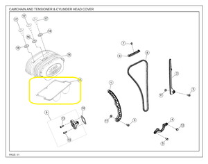 JAWA CLASSIC300CL/PERAK Külbütör Kapak oringi