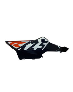  KOVE 125R Kuyruk Grenajı Sol Siyah