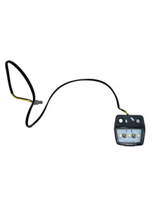  QJ SRT800X/ATR125  Arka Plaka Aydınlatma