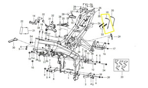 BENELLİ 502-C Sele Kilidi Teli