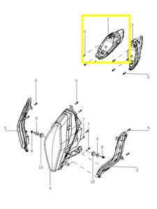  BAROSSA JEDI750 Arka Stop Lambası sağ