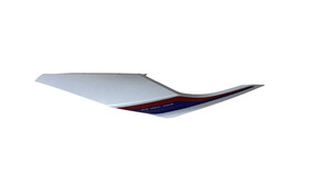  QJ SRK400RR Arka Grenaj  beyaz/mavi   sağ