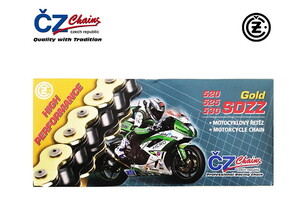 QJ SRT800X CZ Oringli Zincir Gold 525/120