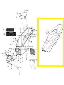 BAROSSA ADV125 Sele Sport