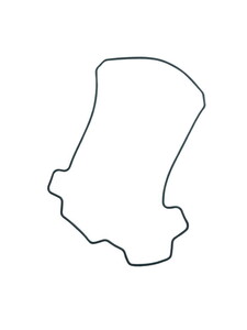  BAROSSA GV650 Külbütör Kapak Contası O-Ring     