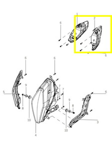  BAROSSA JEDI750 Arka Stop Lambası sol