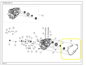 JAWA CLASSIC300CL/PERAK Blok Contası