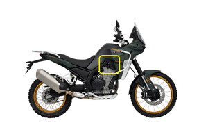 KOVE 800X Benzin Deposu Altı Yan Plastiği sağ