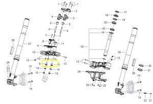 QJ SRT800X Direksiyon Bağlantı Takozu