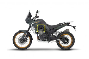 KOVE 800X Benzin Deposu Altı Yan Plastiği sol