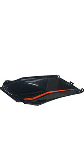  QJ ATR125 Arka Yan Grenajı siyah/turuncu  sol