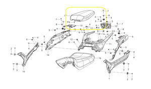 QJ SRT800X Arka Sele
