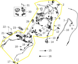 KOVE 800X Elektirik Tesisatı
