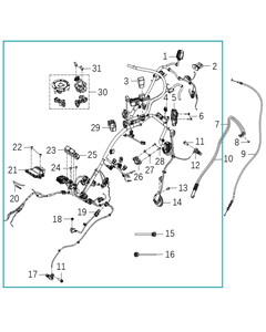 KOVE 800X Elektrik Tesisatı