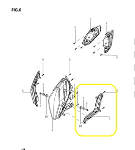 BAROSSA JEDI750 Ön Led sol