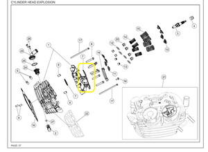 JAWA PERAK Buji Yuvası oringi
