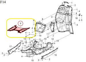 QJ VPS125 Ön Paspas