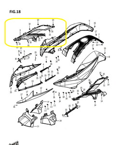 BAROSSA JEDI750 Yan Grenajı Alt kırmızı sol
