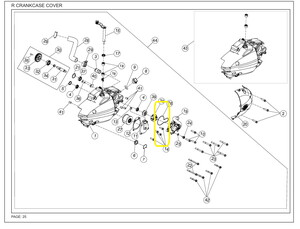 JAWA PERAK Devirdaim Kapak Contası