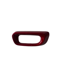  KOVE 125R Depo Yan Grenajı Plastiği Sol Kırmızı