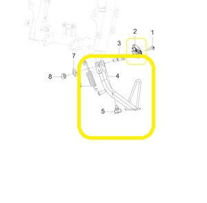 BAROSSA JEDI750 Yan Sehpa