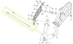 QJ SRK125S/SRK125R Oksijen Sensörü