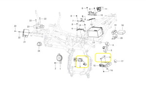 QJ SRT800X Konjektör Bağlama Braketi